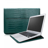 Aurora Carra Leather Laptop Sleeve - Chic Sleeve