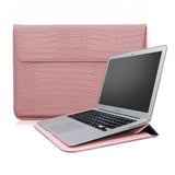 Aurora Carra Leather Laptop Sleeve - Chic Sleeve