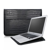 Aurora Carra Leather Laptop Sleeve - Chic Sleeve