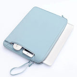 Azure Luxe MacBook Sleeve - Chic Sleeve