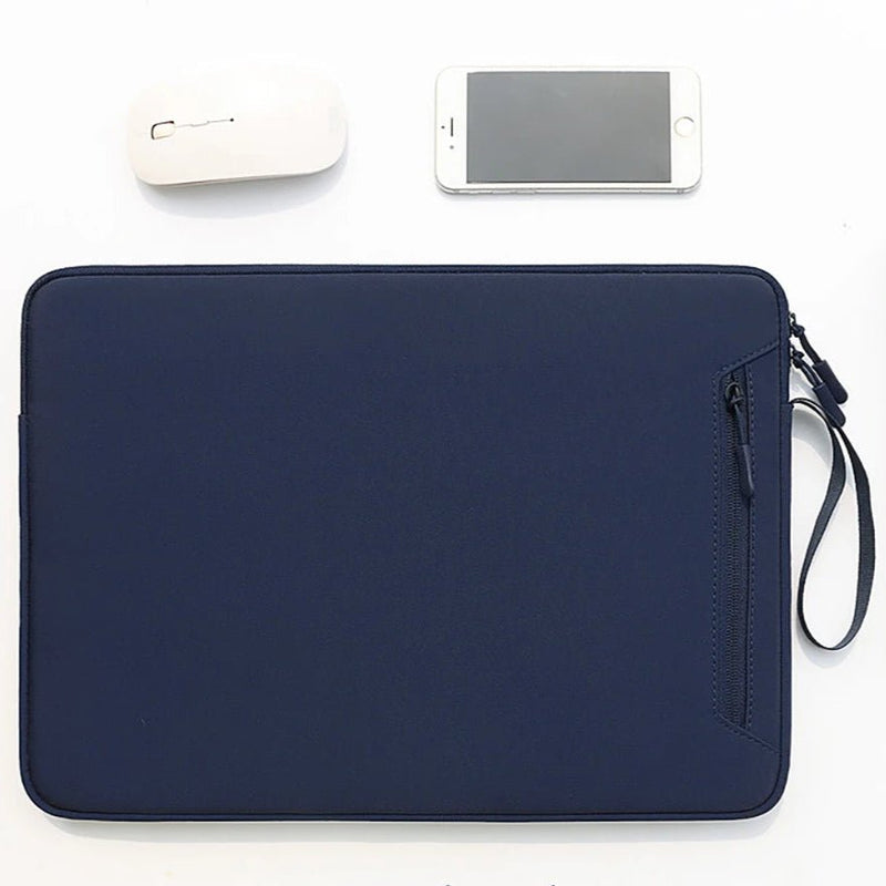 Azure Luxe MacBook Sleeve - Chic Sleeve