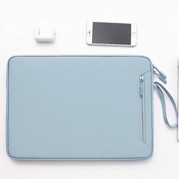 Azure Luxe MacBook Sleeve - Chic Sleeve