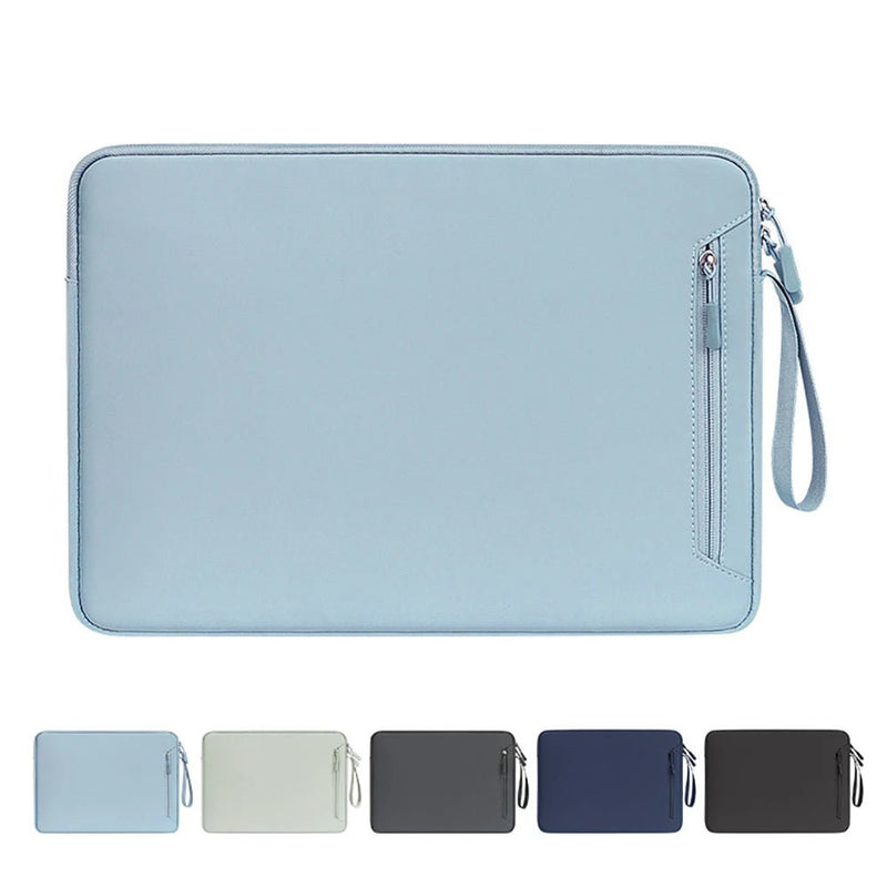 Azure Luxe MacBook Sleeve - Chic Sleeve