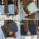 Azure Luxe MacBook Sleeve - Chic Sleeve