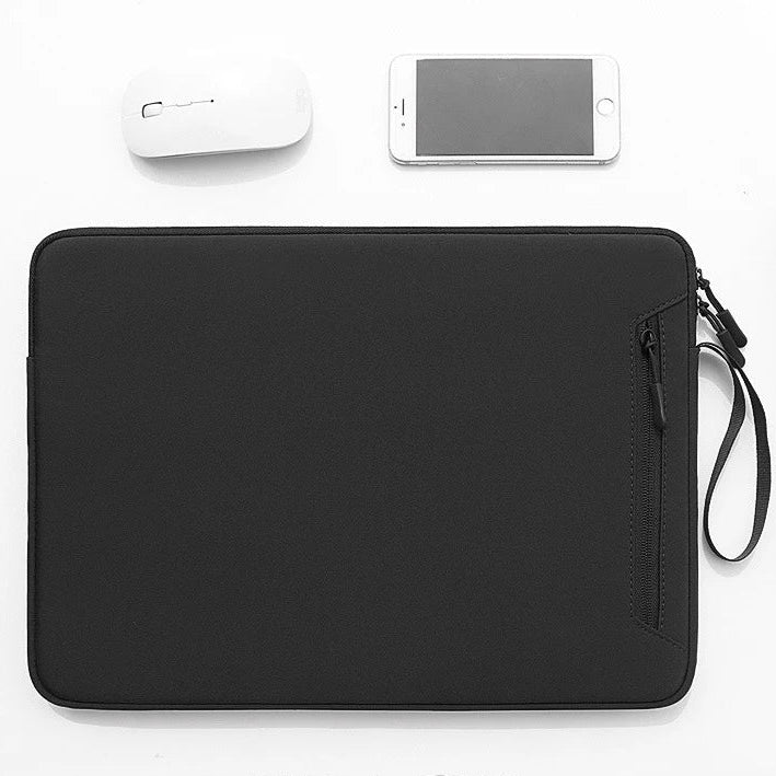 Azure Luxe MacBook Sleeve - Chic Sleeve