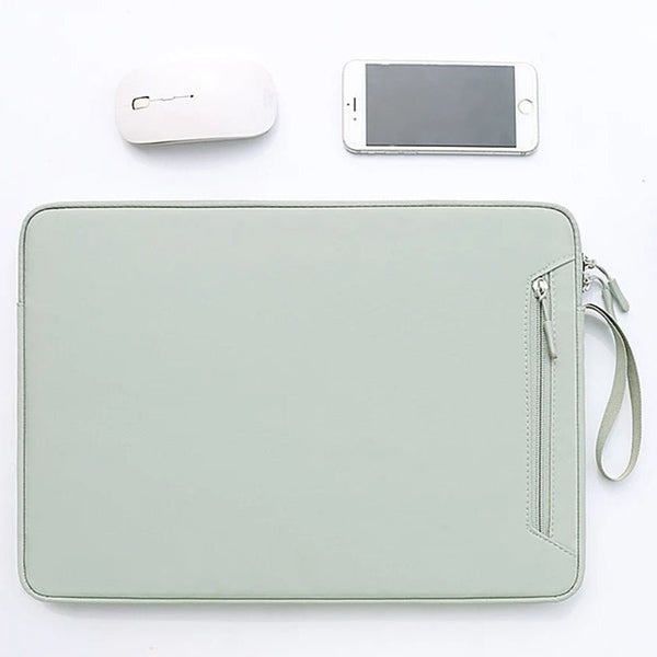 Azure Luxe MacBook Sleeve - Chic Sleeve