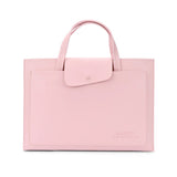 Blush Luxe Laptop Bag - Chic Sleeve