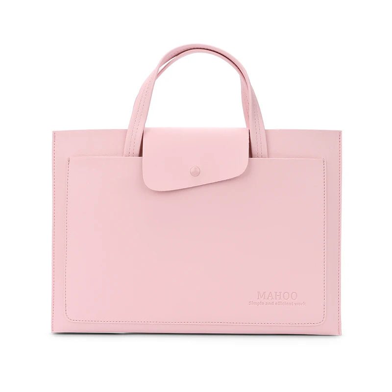 Blush Luxe Laptop Bag - Chic Sleeve