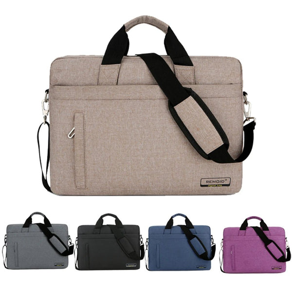 Metro Luxe Laptop Bag - Chic Sleeve