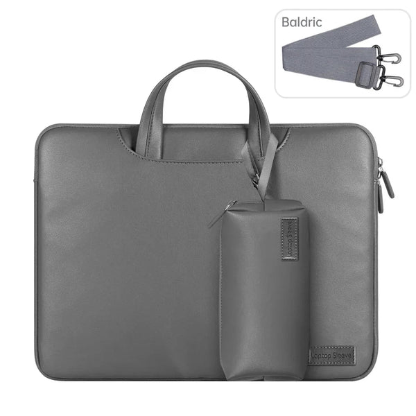 Milano Laptop Bag - Chic Sleeve