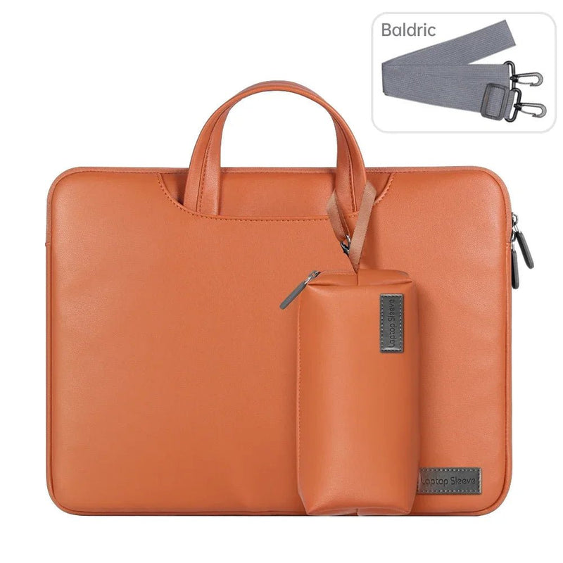 Milano Laptop Bag - Chic Sleeve